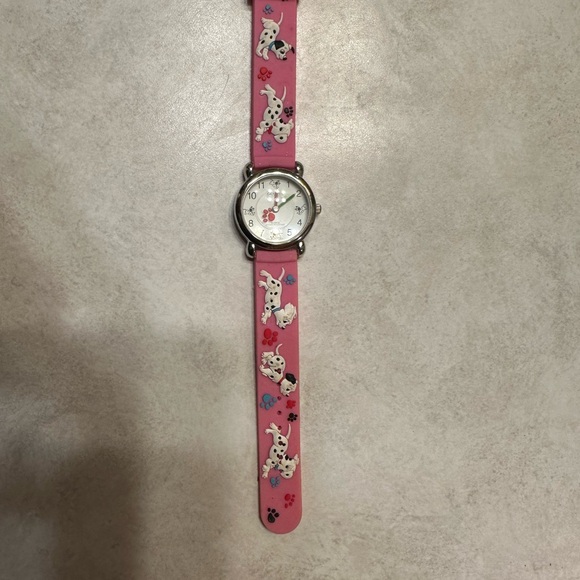 Geneva Pink Kids Watch - Picture 2 of 2